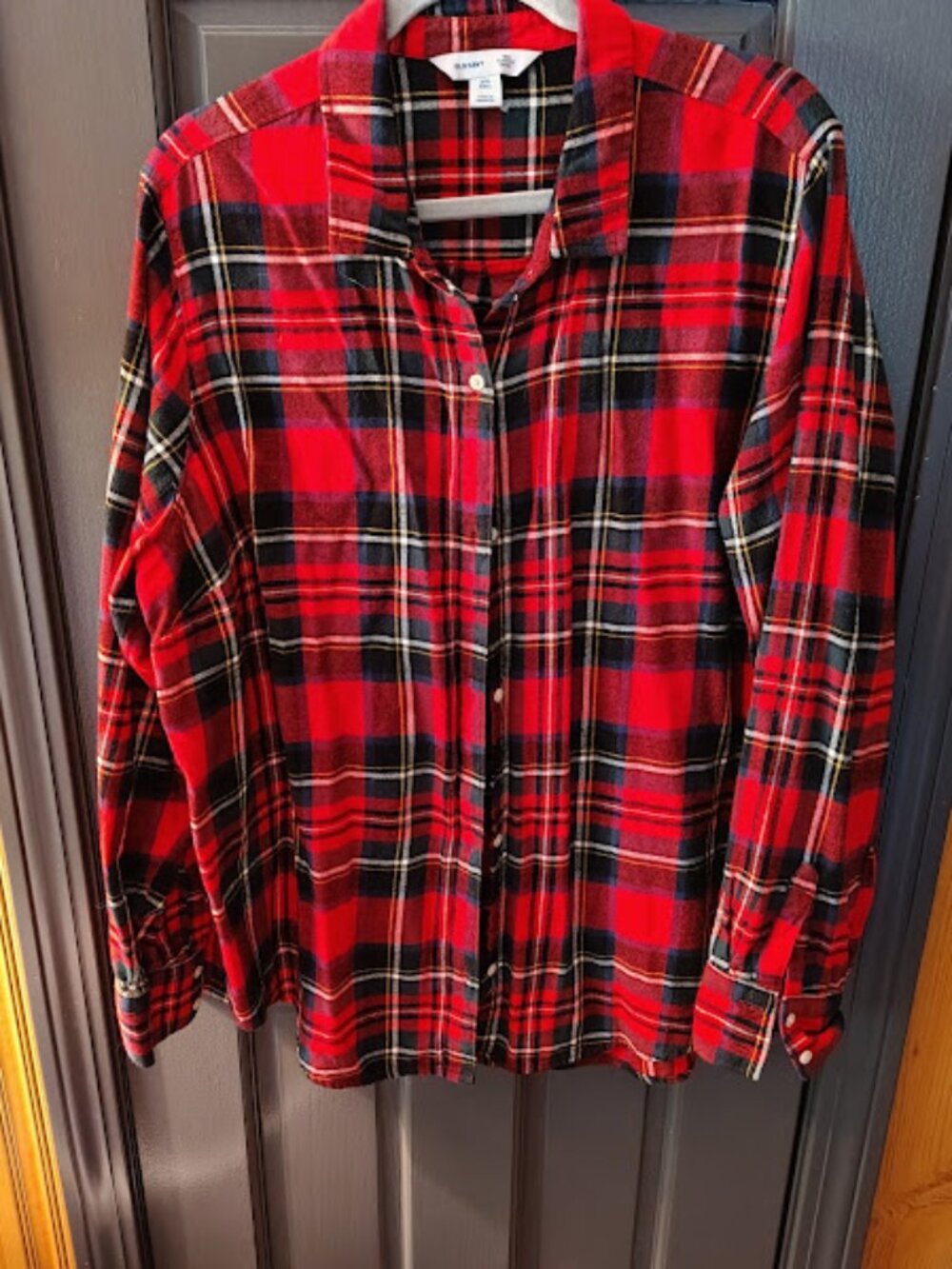 Flannel Shirt XXL Tall